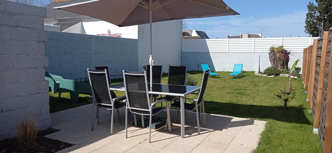 L'Escale Bretonne 6 Personnes, Proche Mer Et Centre Ville, Jardin Prive Et Clos Guilvinec Exterior photo